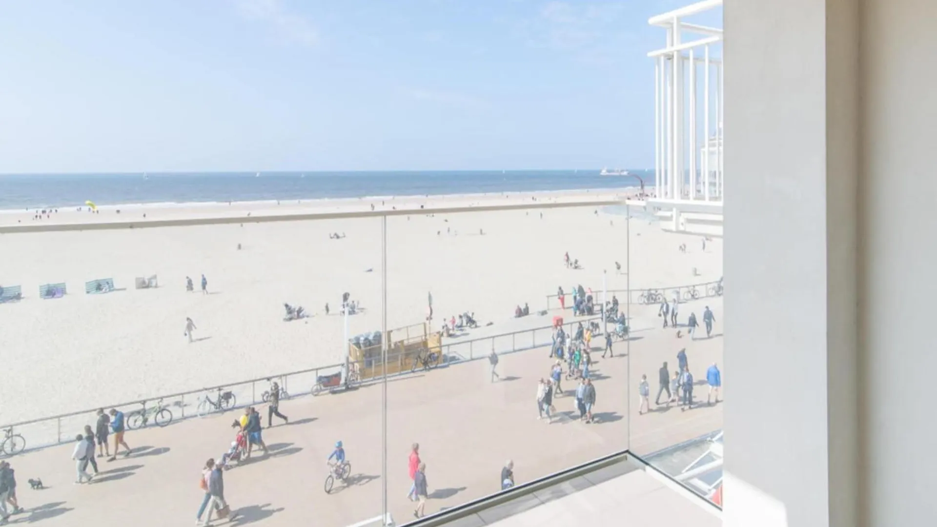 Apartment In Outdoor Space Ostend Belgium