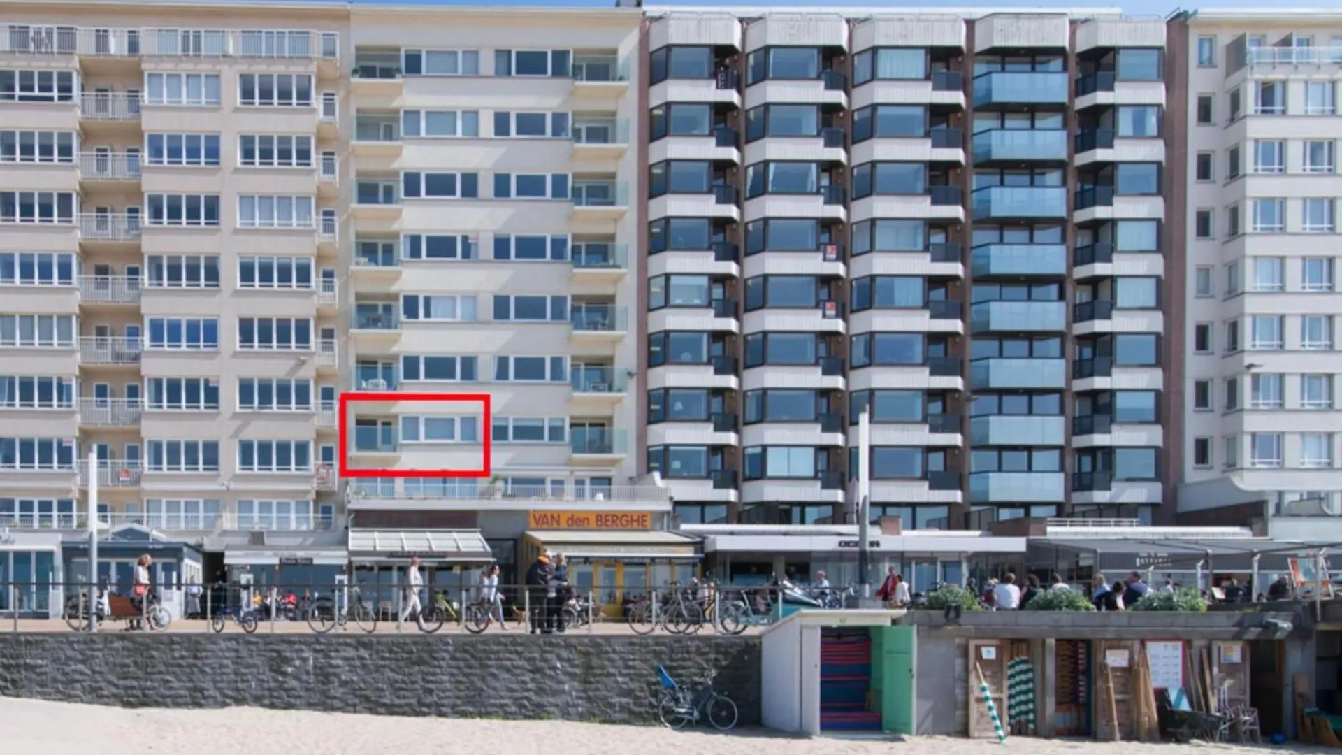 Apartment In Outdoor Space Ostend